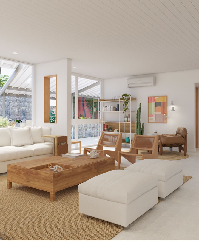  Sala da Casa da Gávea